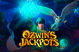 Ozwin's Jackpots – magiczny czarodziej i 3 niezależne jackpoty progresywne